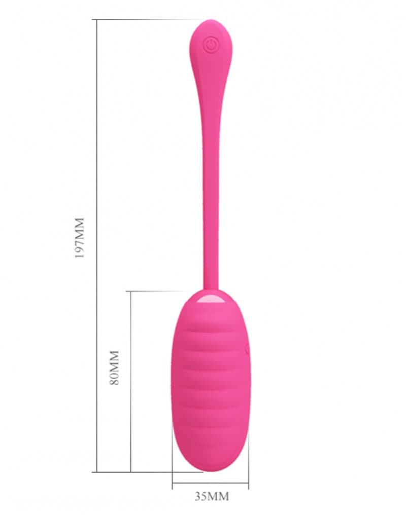 Pretty Love Kirk - Vibrating Egg (art. 6087) 7