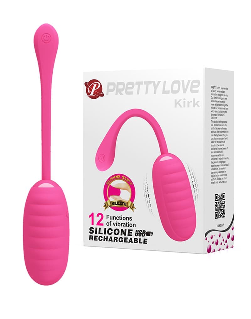 Pretty Love Kirk - Vibrating Egg (art. 6087)