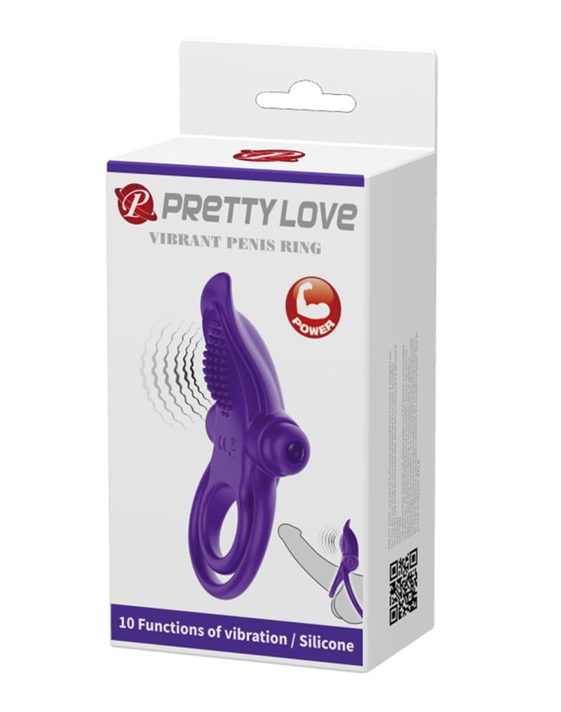 Pretty Love Vibrant Penis Ring 6