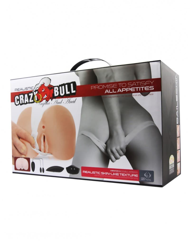 Crazy Bull Vibrating Pussy & Ass 2