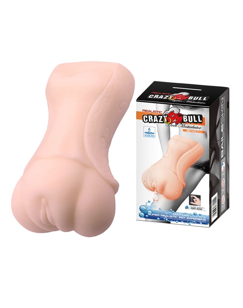 Crazy Bull - Soft Vagina Masturbator 2 3