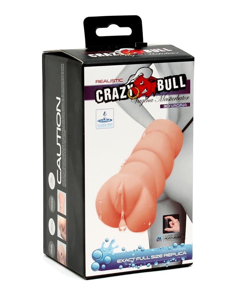 Crazy Bull - Soft Vagina Masturbator 4 2