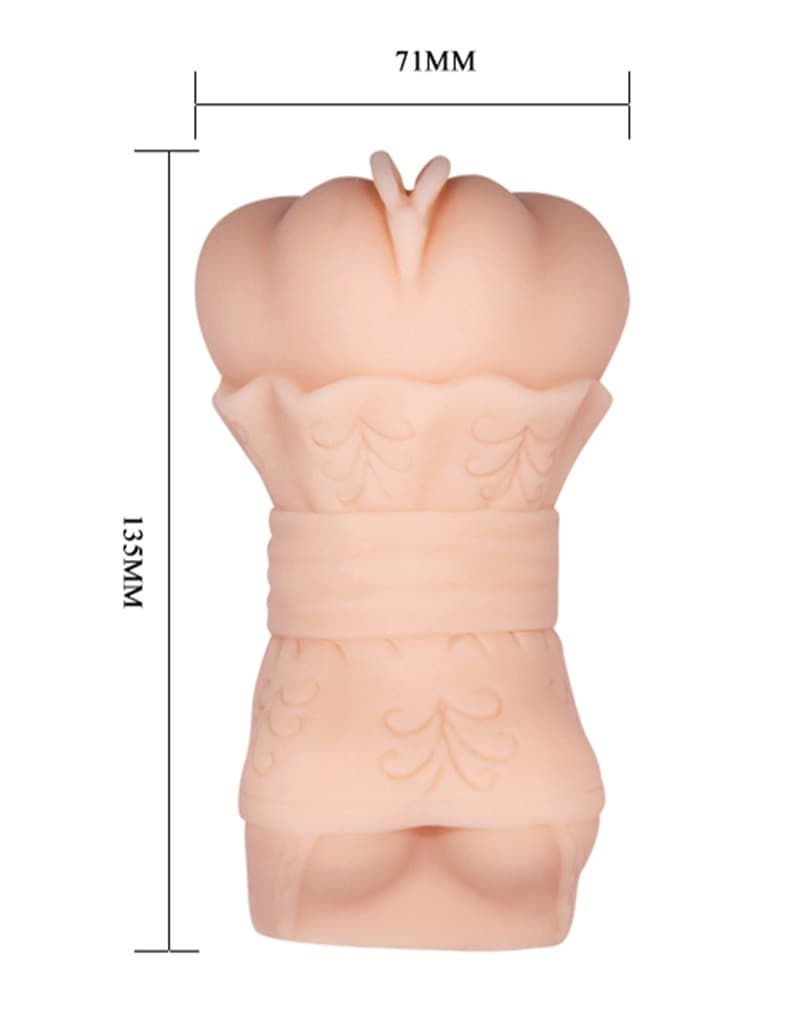 Crazy Bull - Soft Vagina Masturbator 5 6