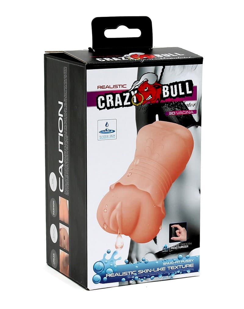 Crazy Bull - Soft Vagina Masturbator 5 2
