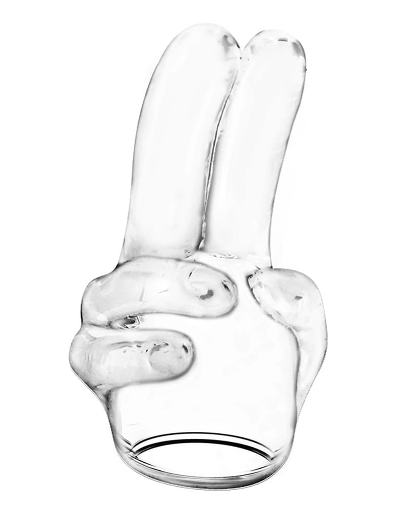 POWER - Massager Head Double Finger (art. 6252)