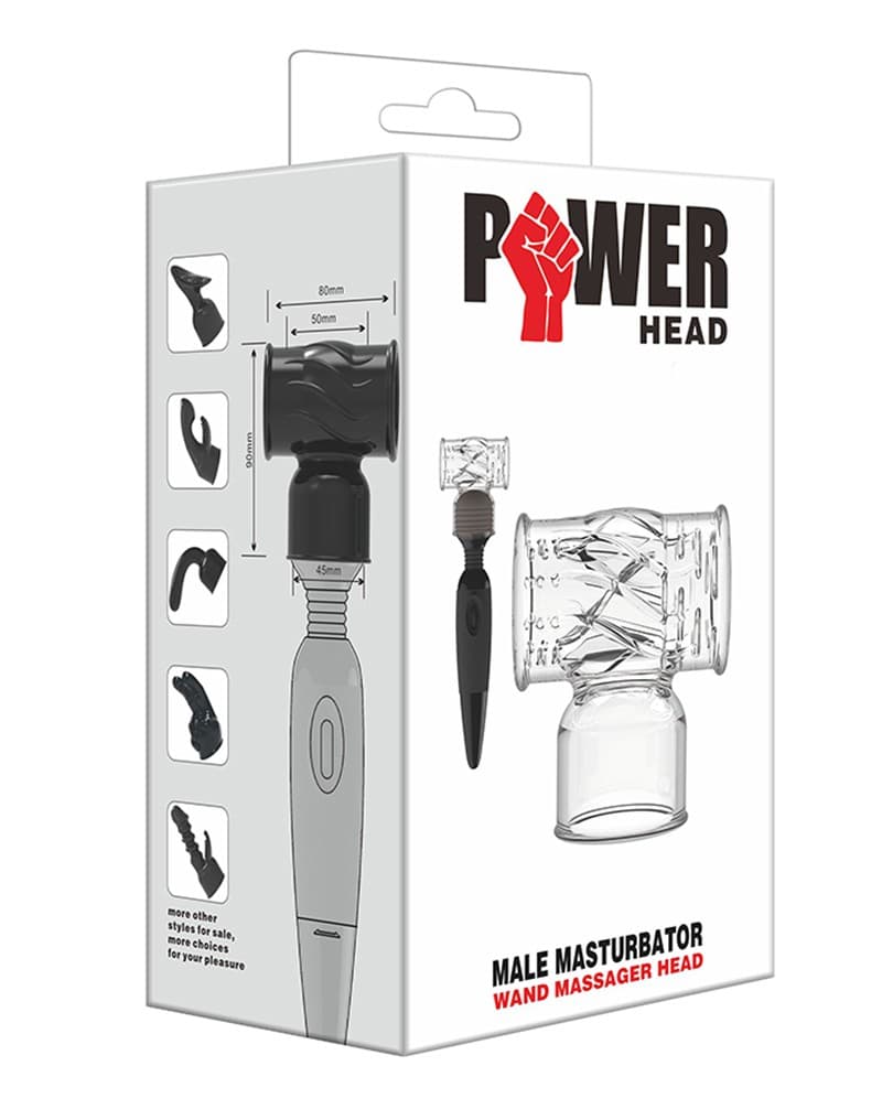 POWER - Massager Head Hummer Male (art. 6255) 2