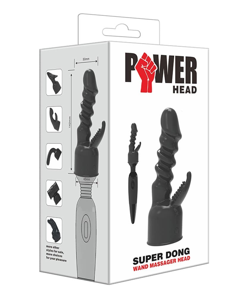POWER - Massager Head Super Dong (art. 6257) 2