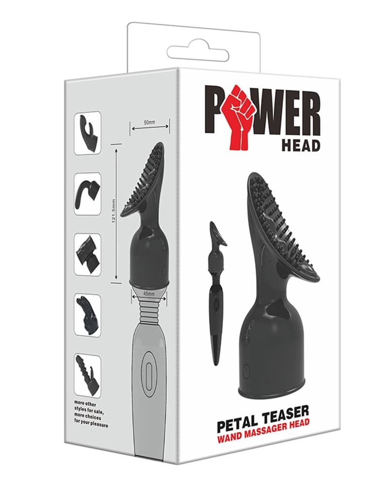 POWER - Massager Head Petal Teaser 2