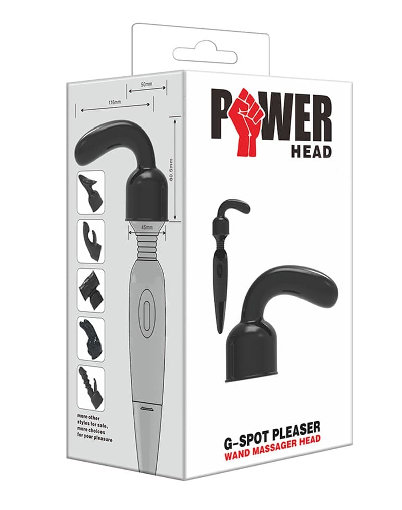 POWER - Massager Head G-Spot Pleaser 2