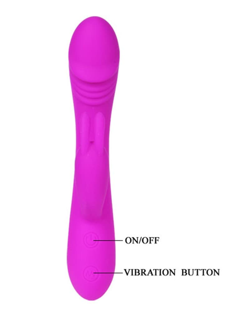 Pretty Love - Hunter - Rabbit Vibrator - Dieproze 6