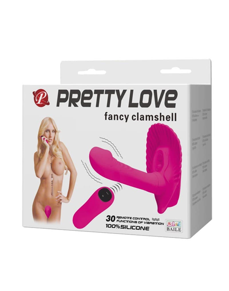 Pretty Love - Fancy Clamshell + Remote 3