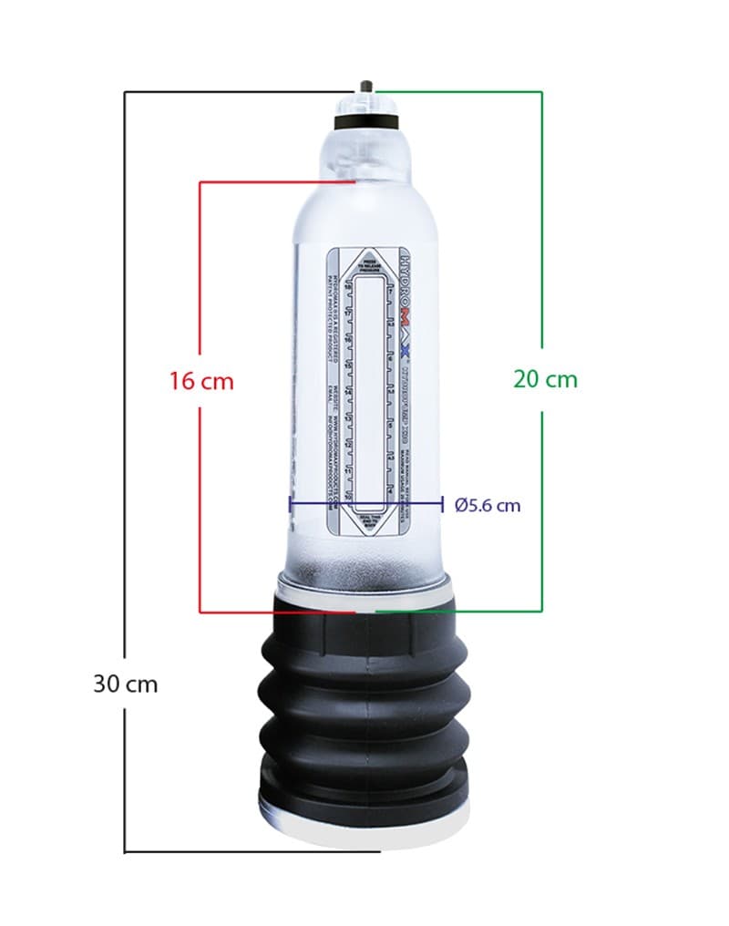 Bathmate Hydromax 7 Crystal Clear 7