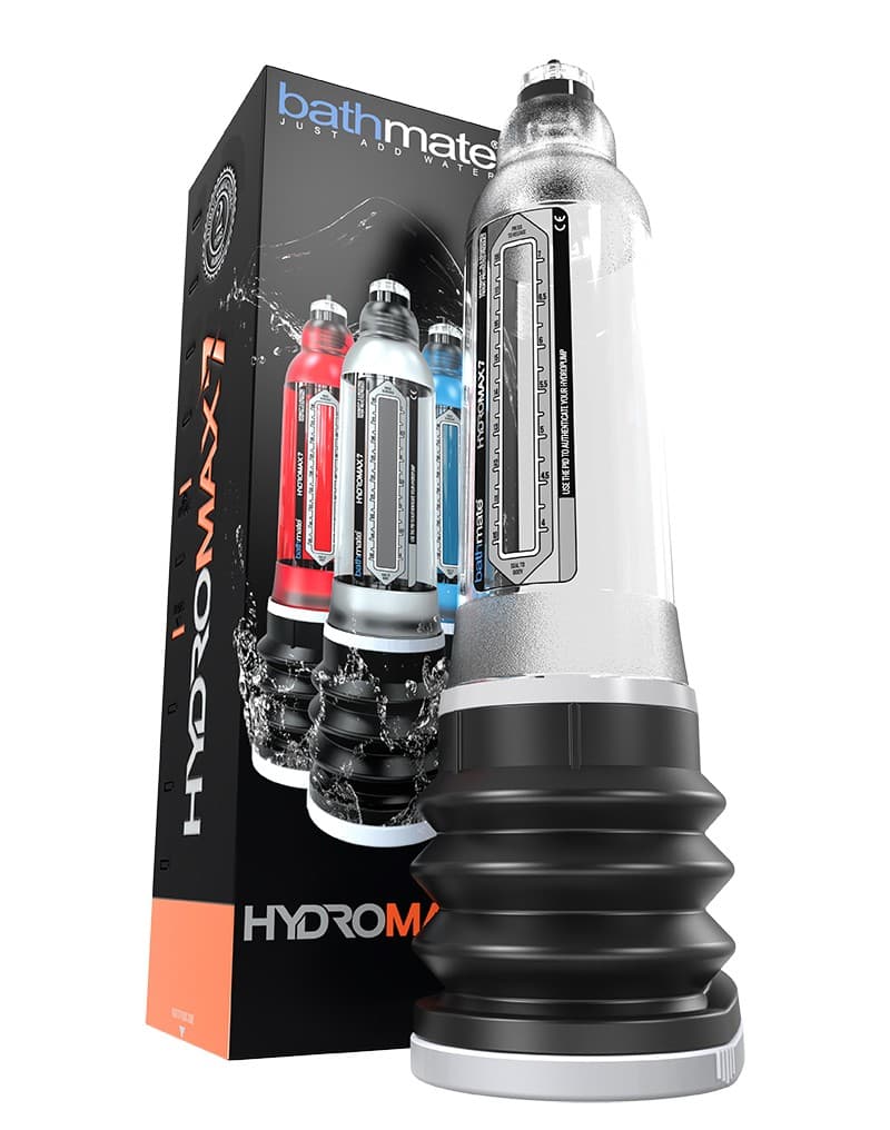 Bathmate Hydromax 7 Crystal Clear 4