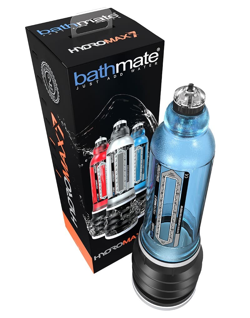Bathmate Hydromax 7 Blue 6