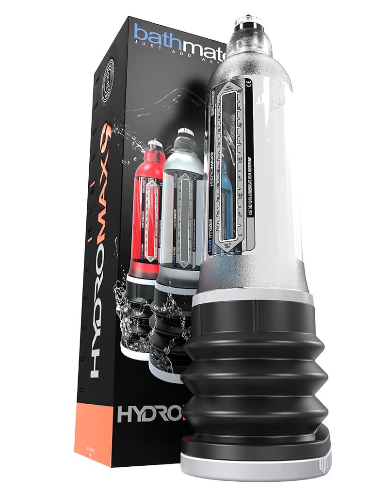 Bathmate Hydromax 9 Crystal Clear 5