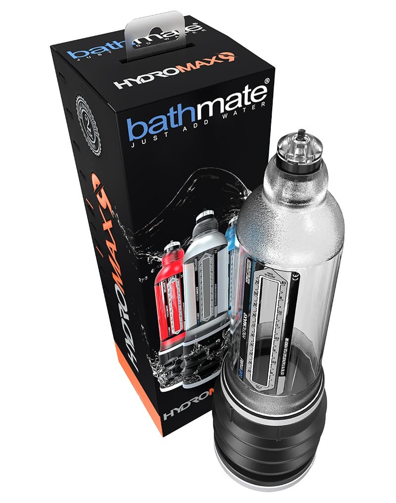 Bathmate Hydromax 9 Crystal Clear 6