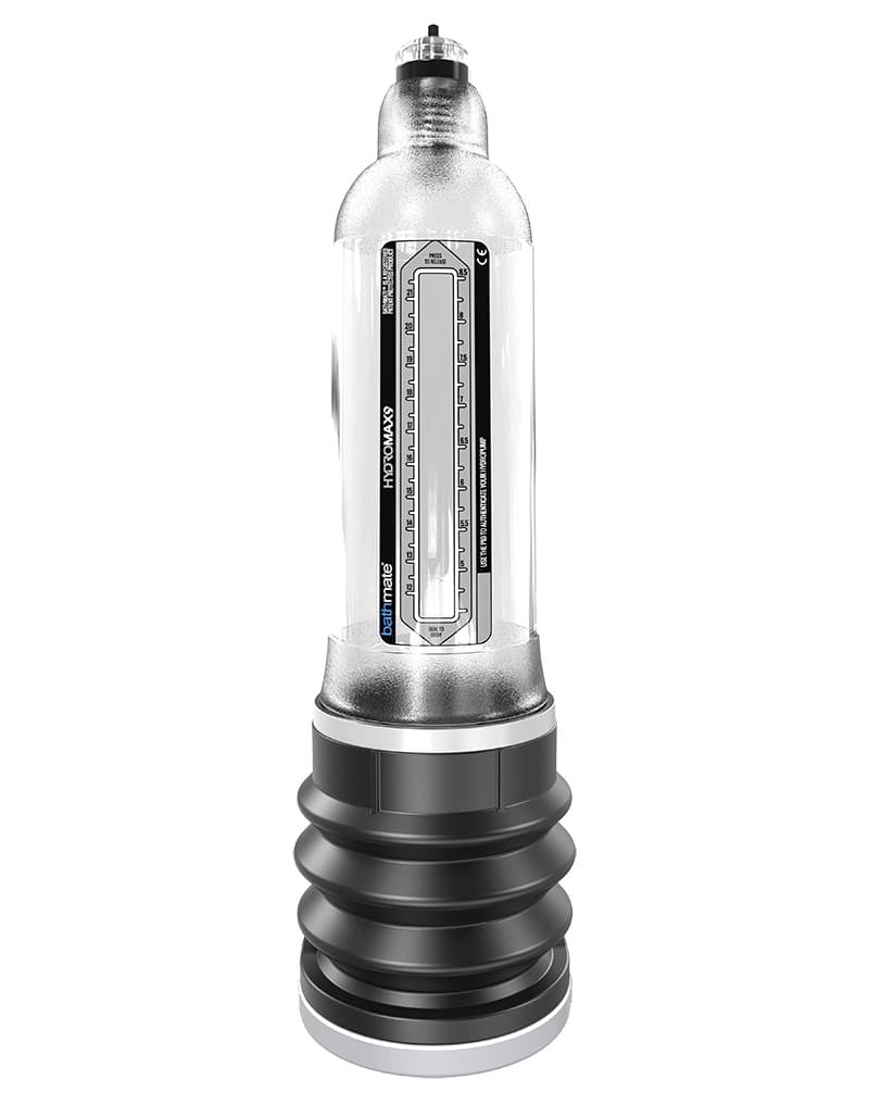 Bathmate Hydromax 9 Crystal Clear 3
