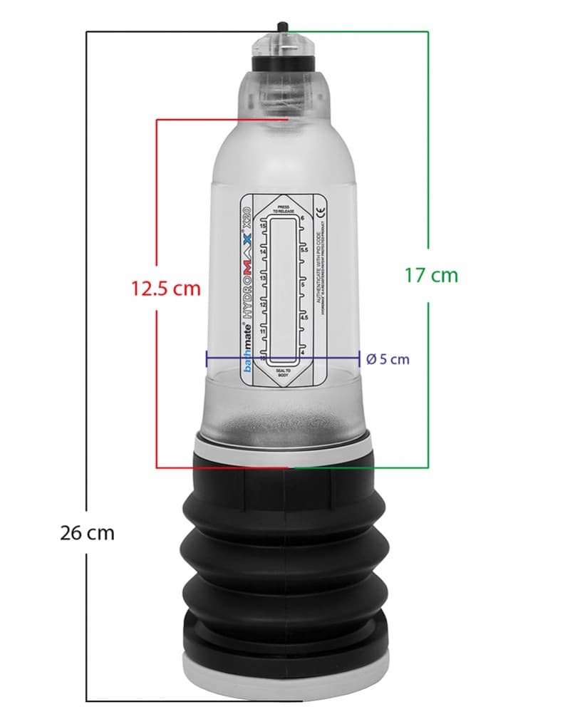 Bathmate Hydroxtreme 5 Clear 7