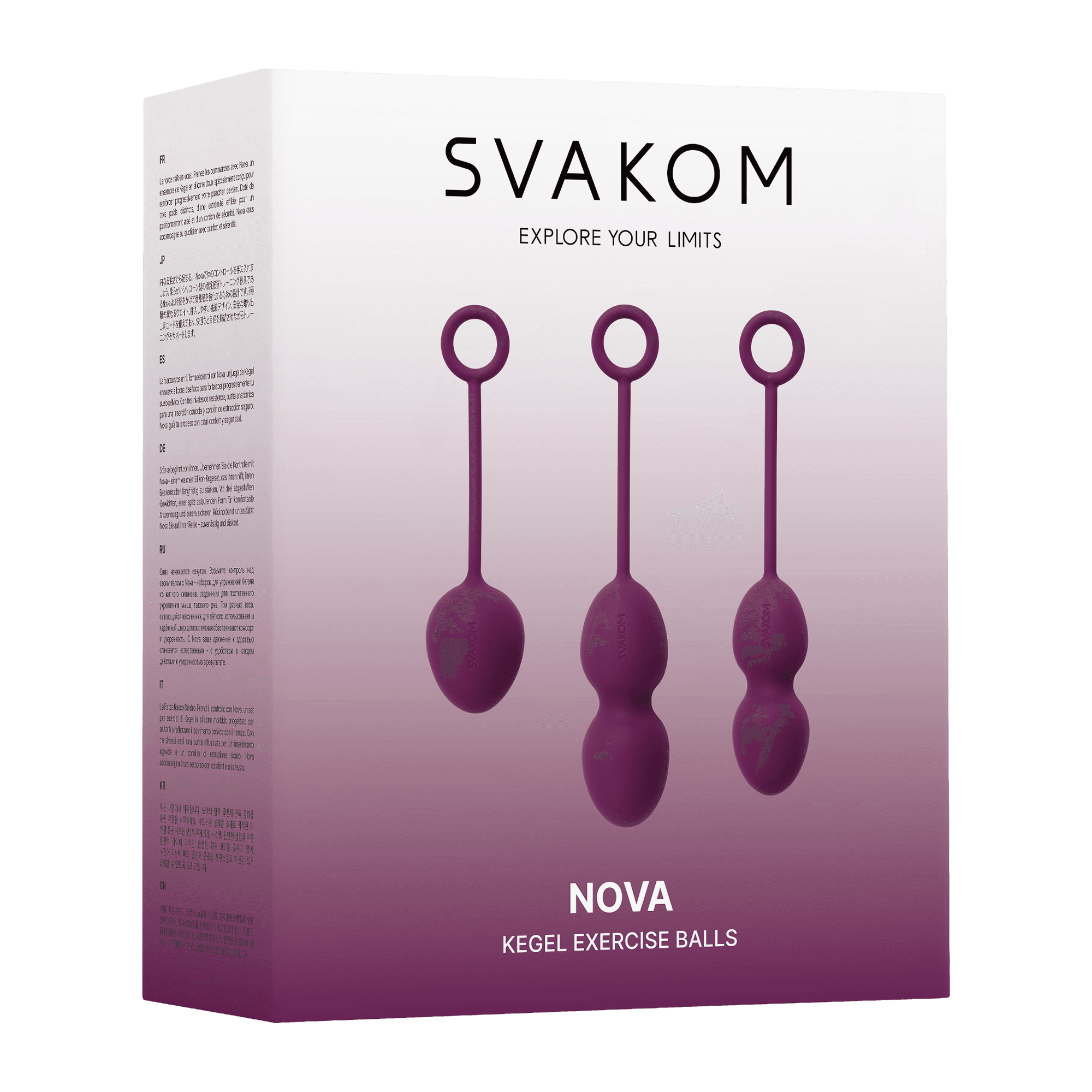 Svakom - Nova Kegel Balls (art. 6539) 5