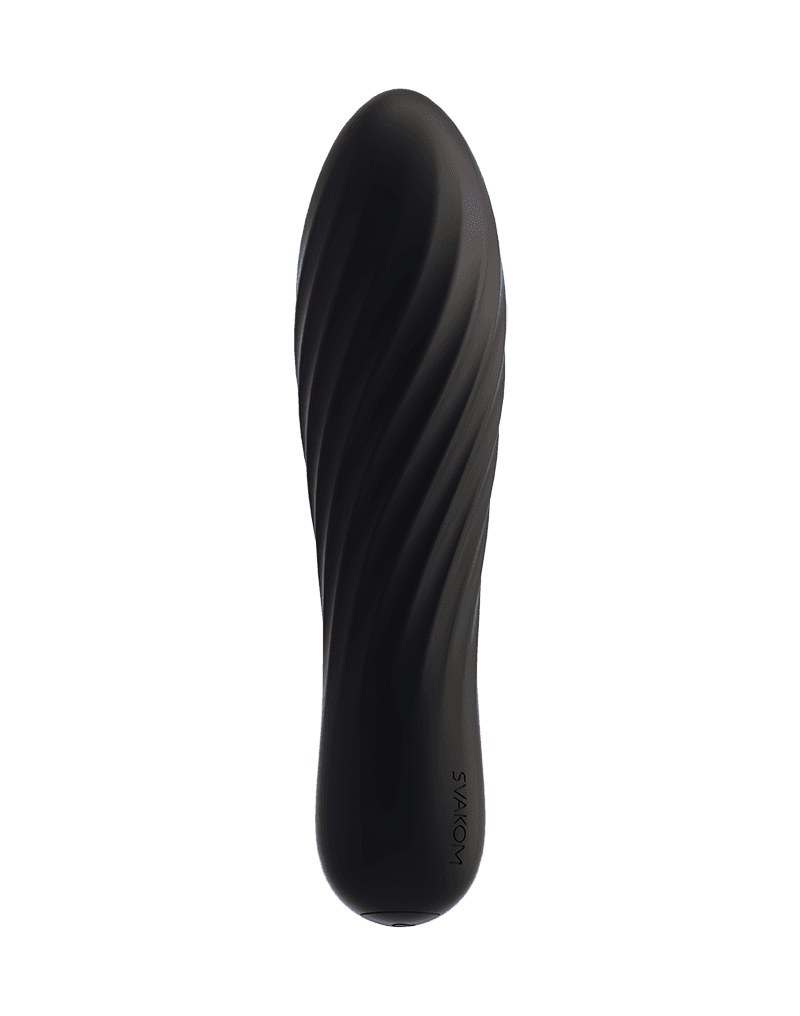 SVAKOM - Tulip - Bullet Vibrator - Zwart