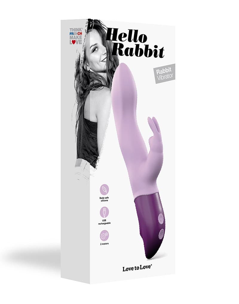 Love to Love - Hello Rabbit Violet 3