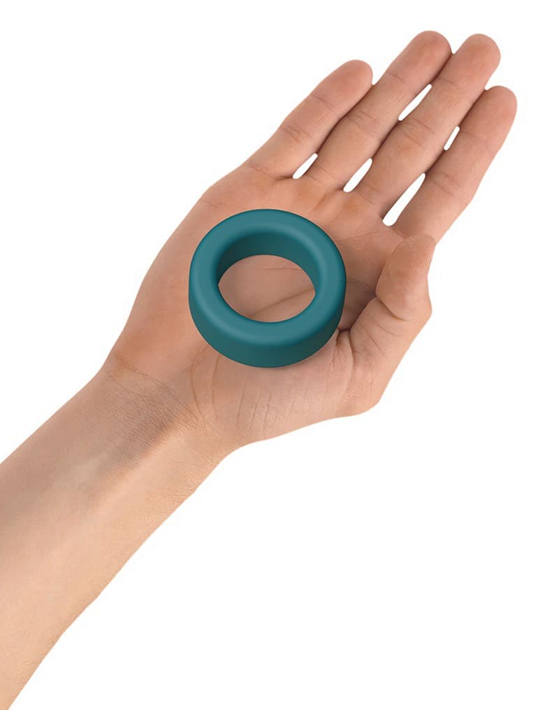 Love to Love - Cool Ring - Cock Ring - Blauw 7