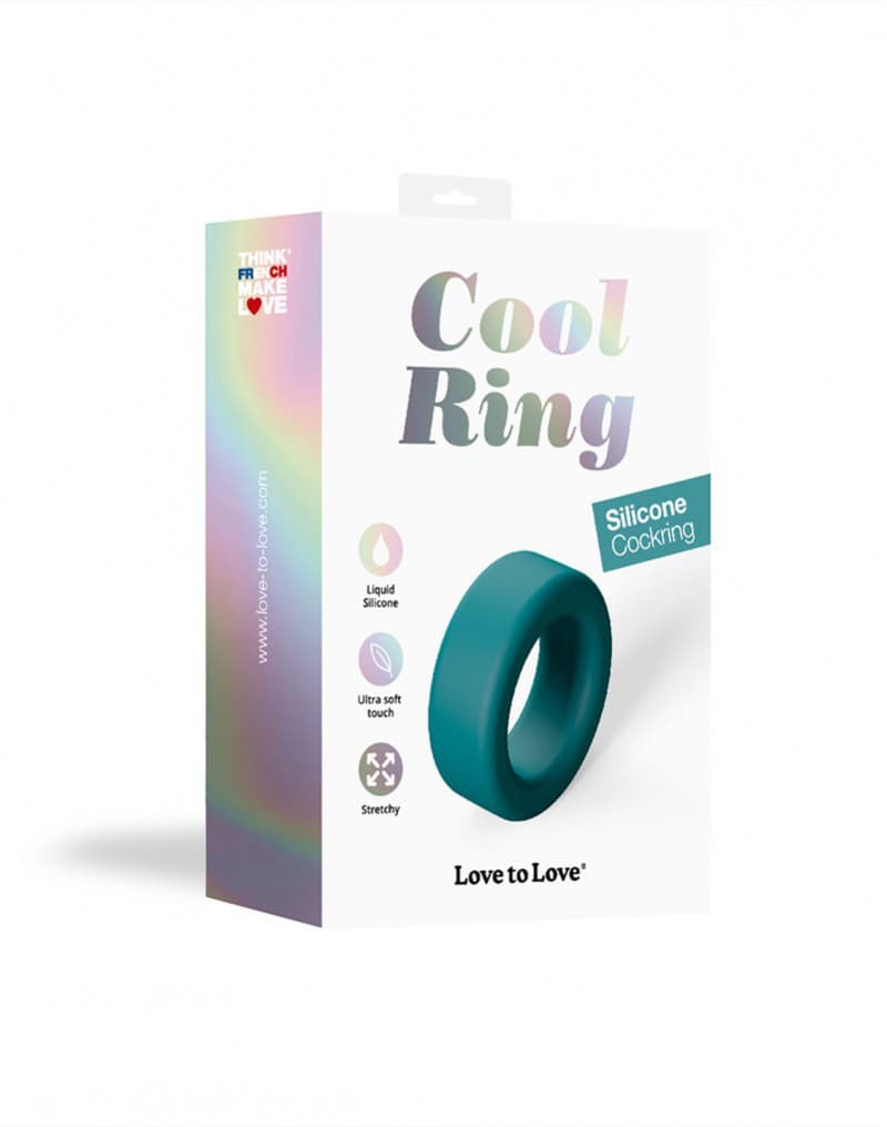 Love to Love - Cool Ring - Cock Ring - Blauw 2