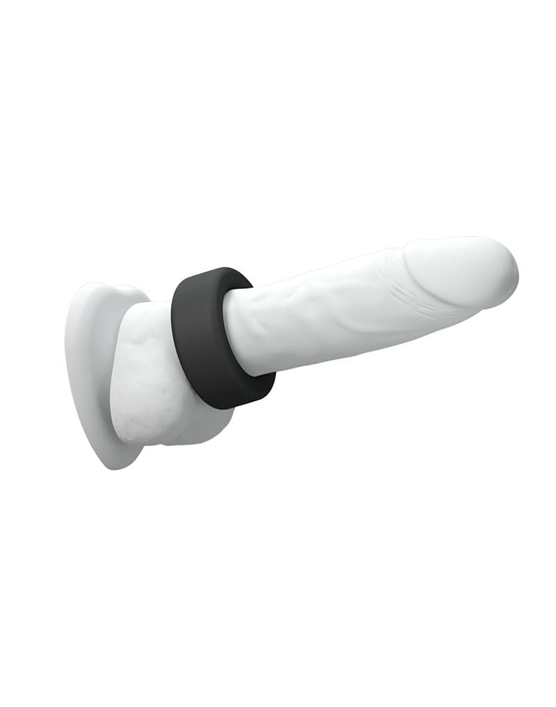 Love to Love - Cool Ring - Cock Ring - Zwart 5