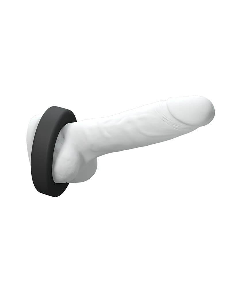 Love to Love - Cool Ring - Cock Ring - Zwart 6