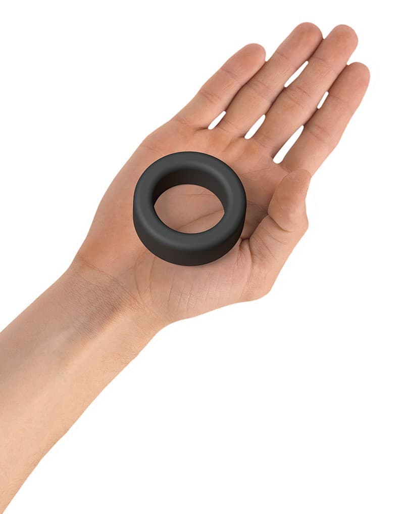 Love to Love - Cool Ring - Cock Ring - Zwart 7
