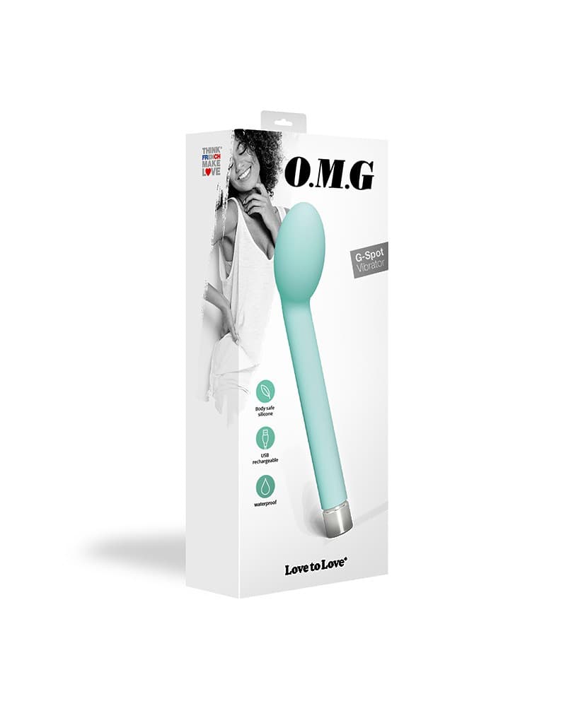 Love to Love - O.M.G. - G-Spot Vibrator - Mint 2