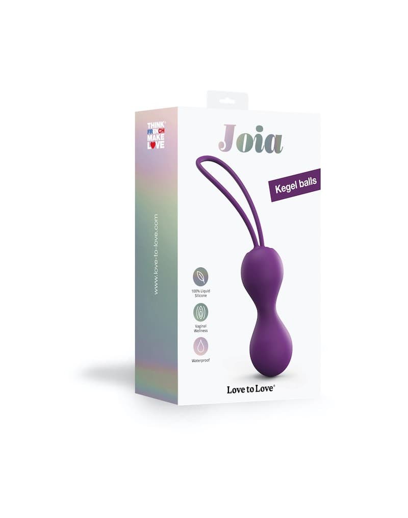 Love to Love - Joia - Kegelbal - Paars 2