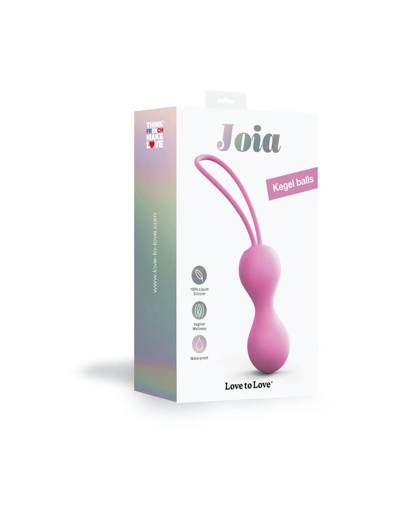 Love to Love - Joia - Kegelbal - Roze 2