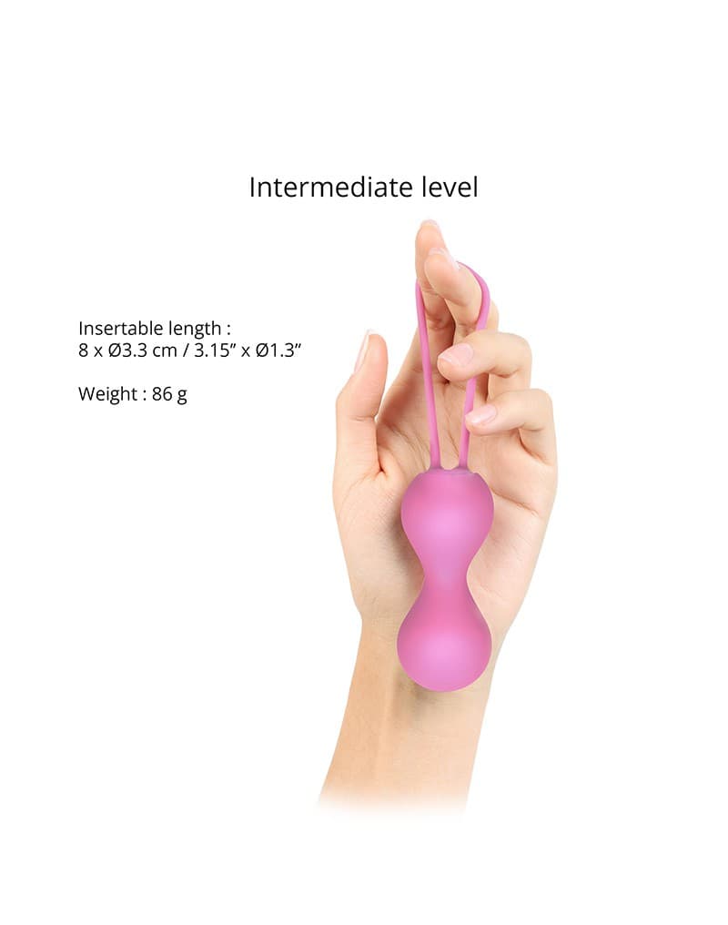 Love to Love - Joia - Kegelbal - Roze 6