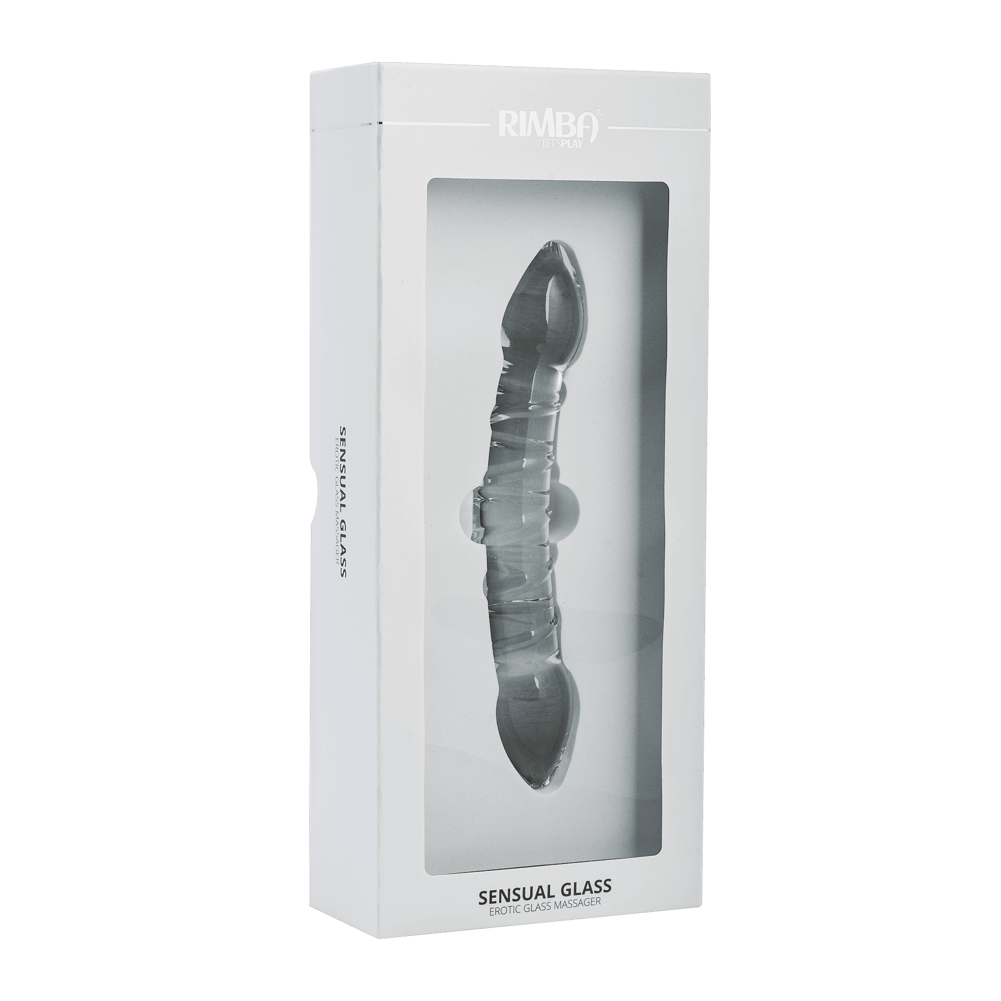 Rimba Sensual Glass - April - Glazen Dildo 2