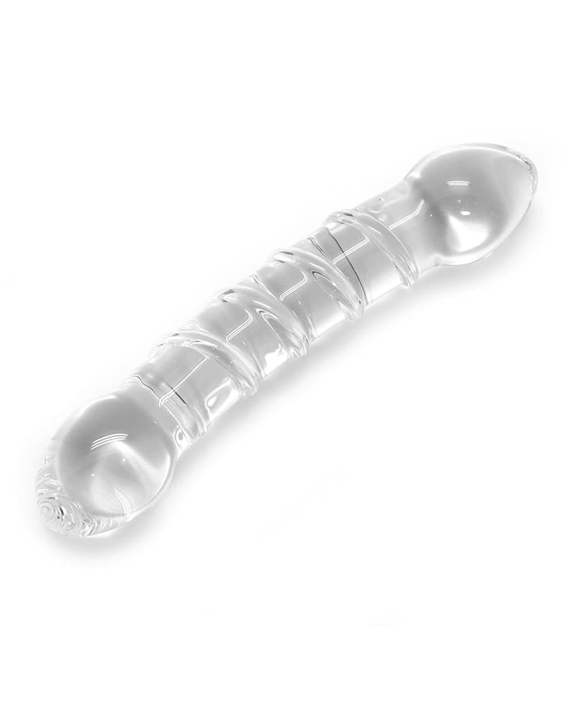 Rimba Sensual Glass - April - Glazen Dildo 5