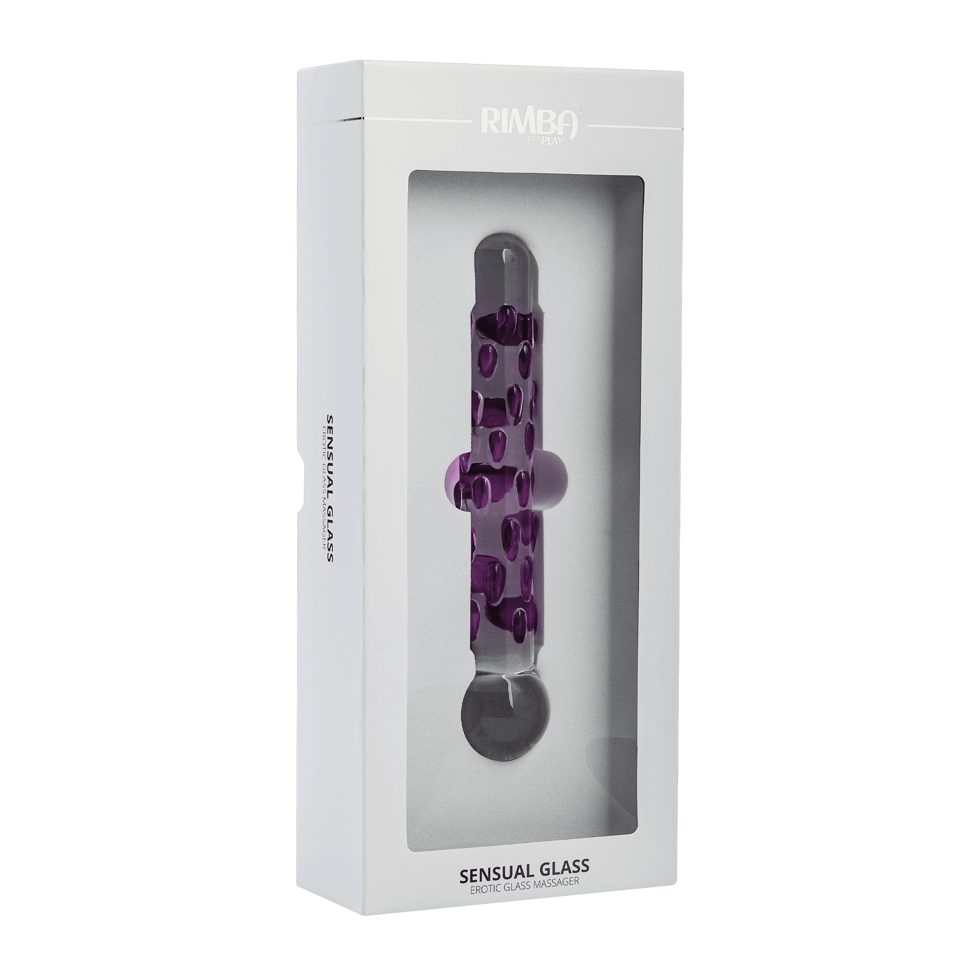 Rimba Sensual Glass - Céline - Glazen Dildo 2