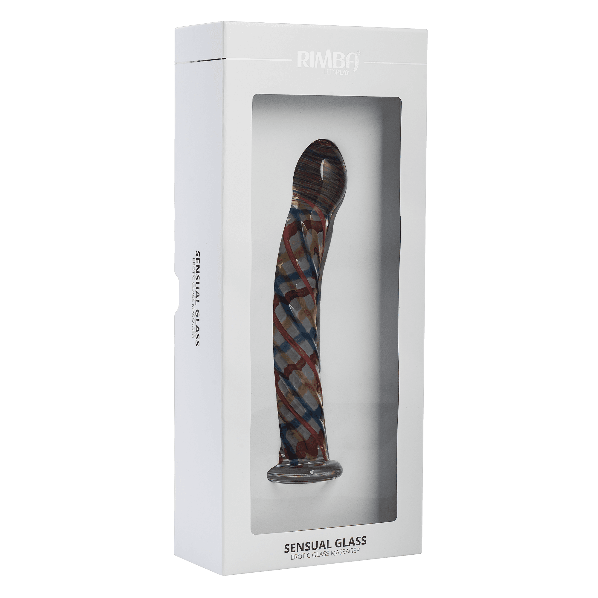 Rimba Sensual Glass - Jane - Glazen Dildo 2