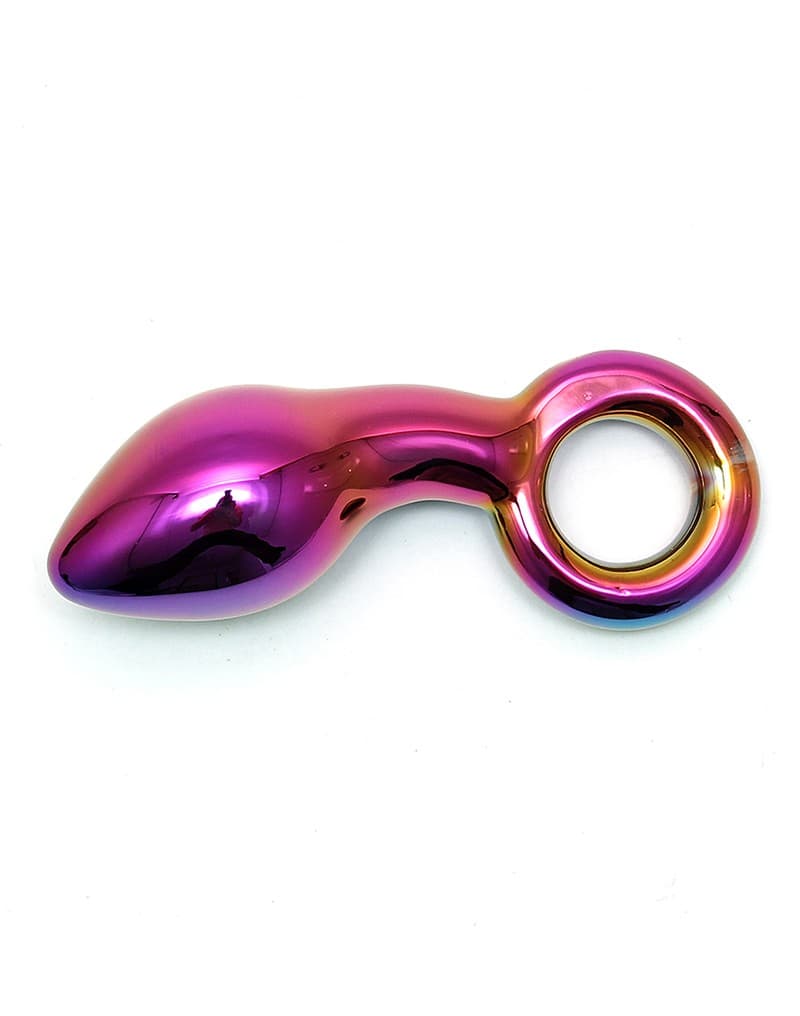 Rimba Sensual Glass - Kaleigh - Glazen buttplug 7