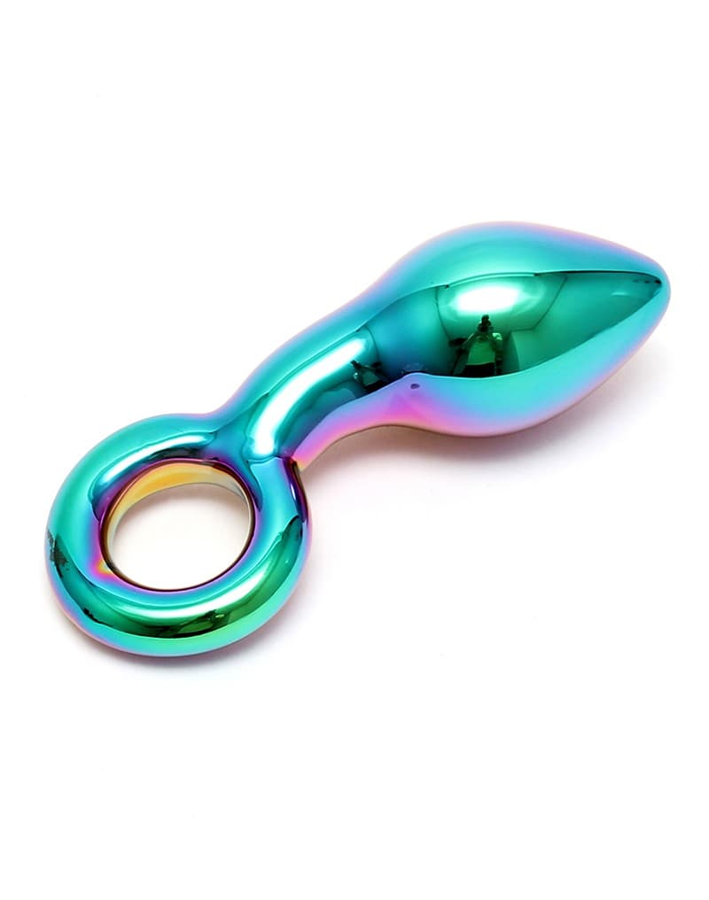 Rimba Sensual Glass - Kaleigh - Glazen buttplug