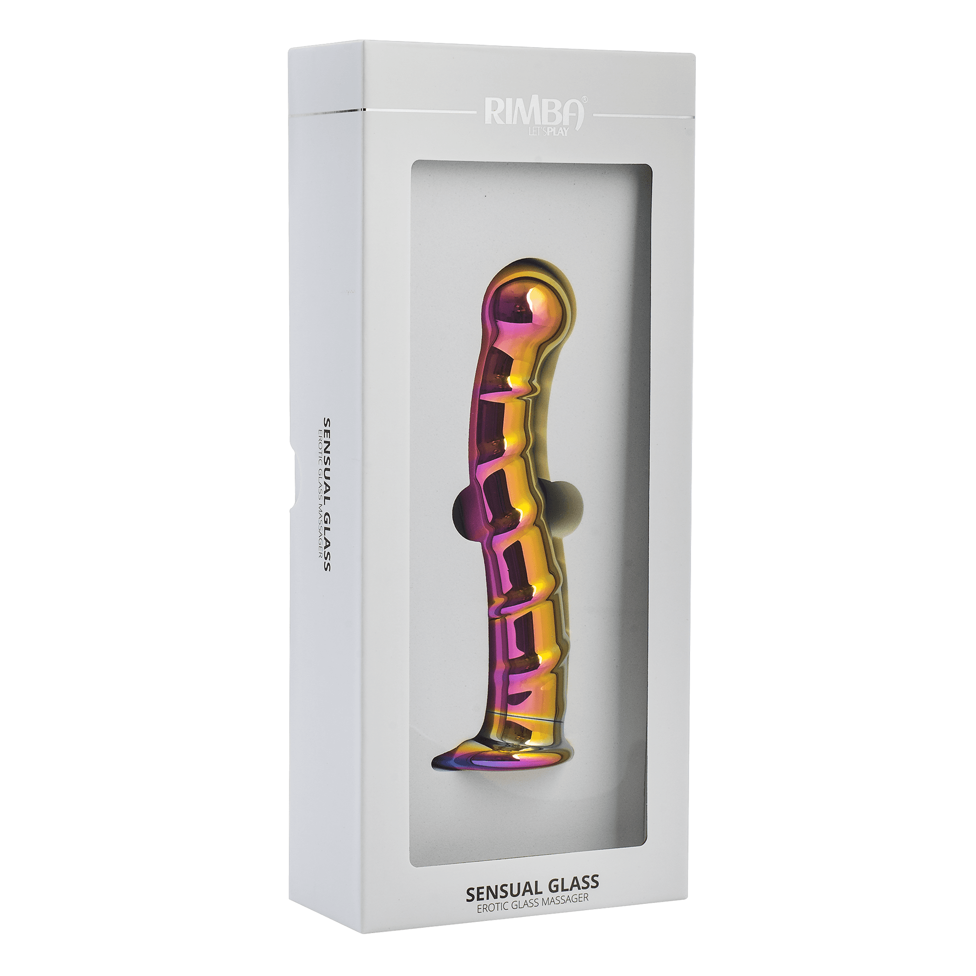 Rimba Sensual Glass - Nikita - Glazen Dildo 2