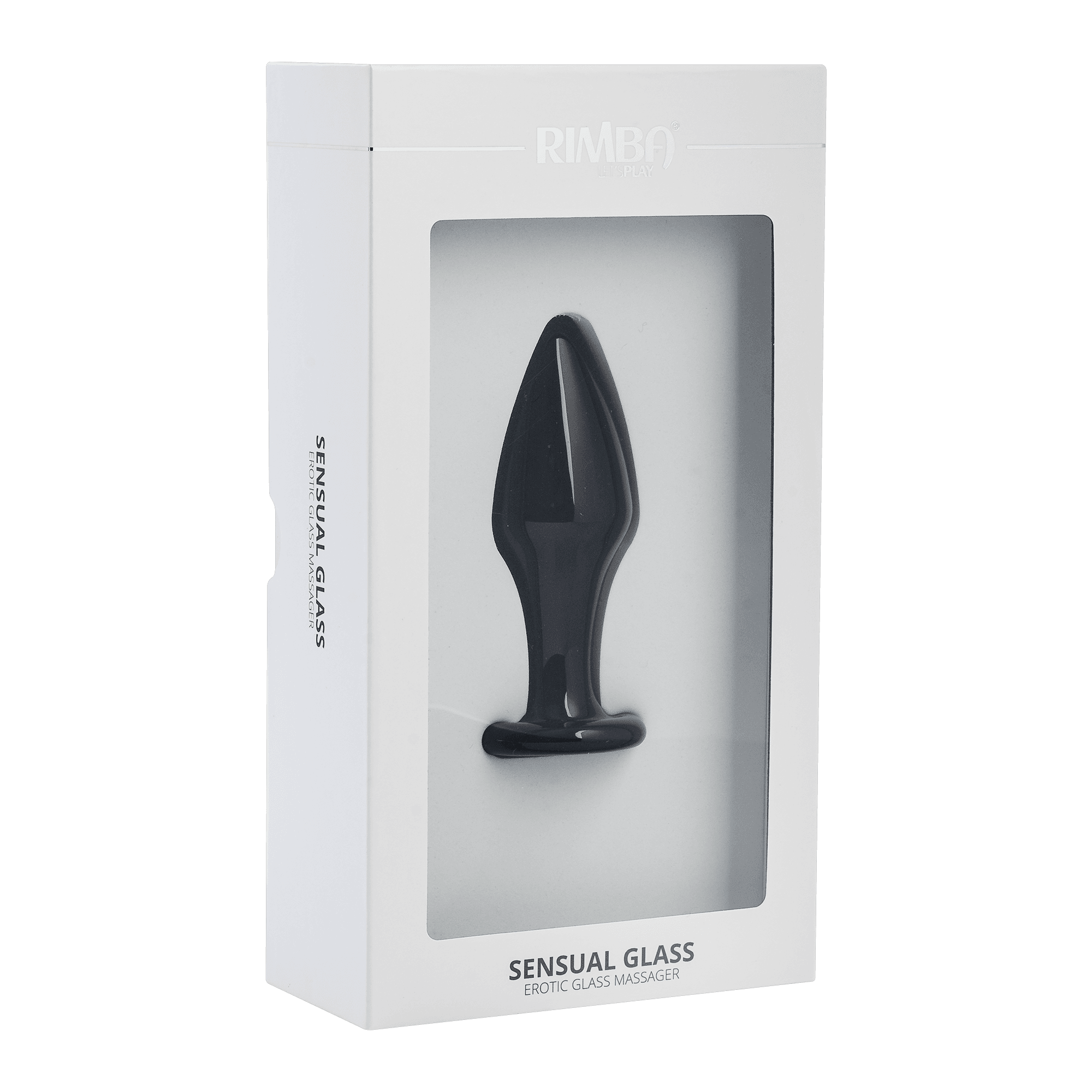 Rimba Sensual Glass - Olga - Glazen buttplug 2