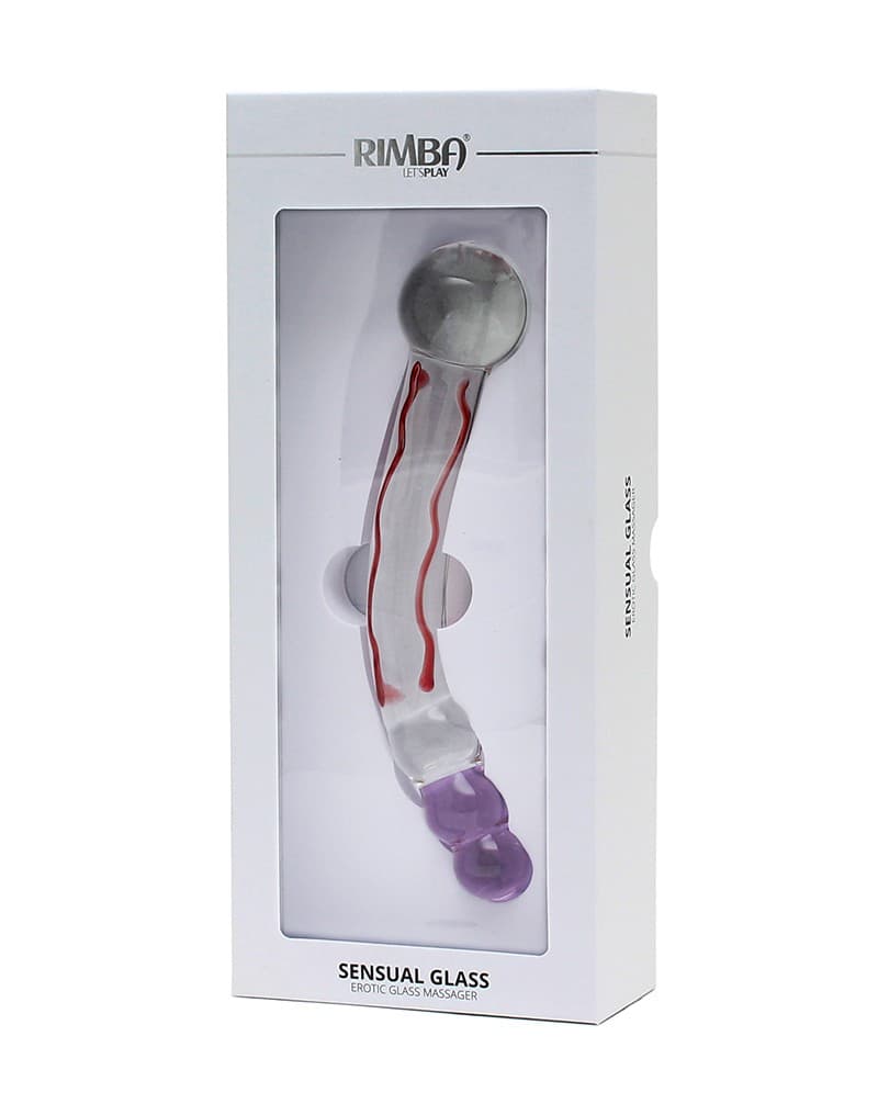 Rimba Sensual Glass - Tania - Glass Dildo 2
