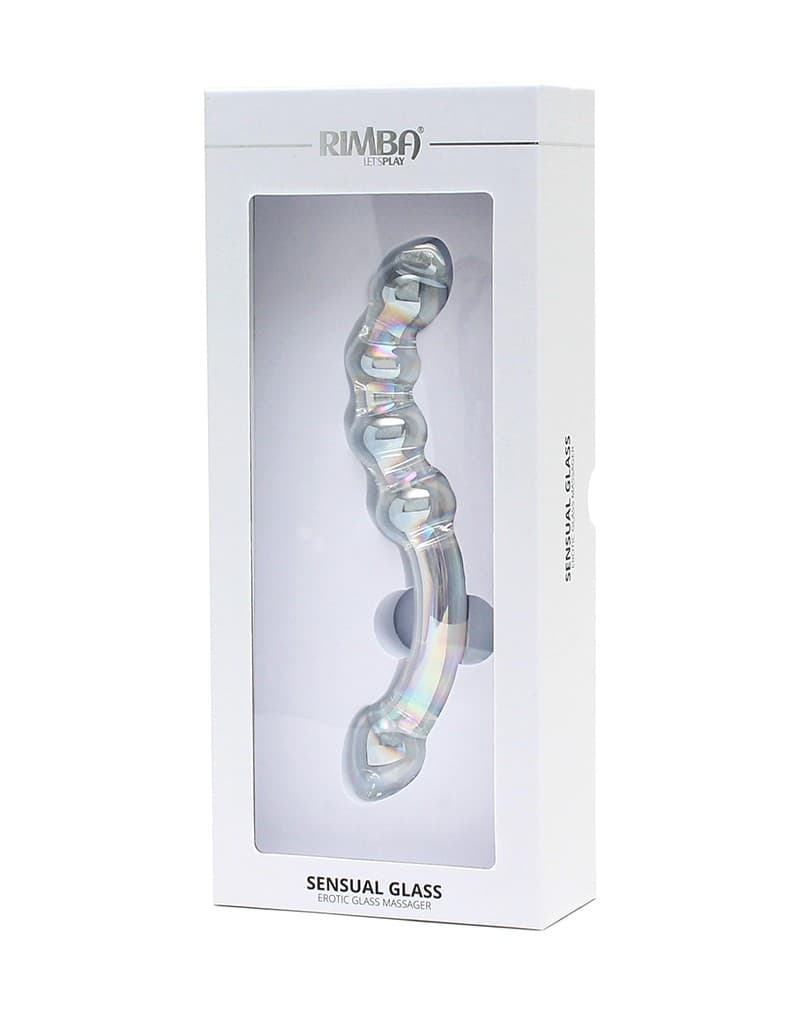 Rimba Sensual Glass - Xena - Glass Dildo 2