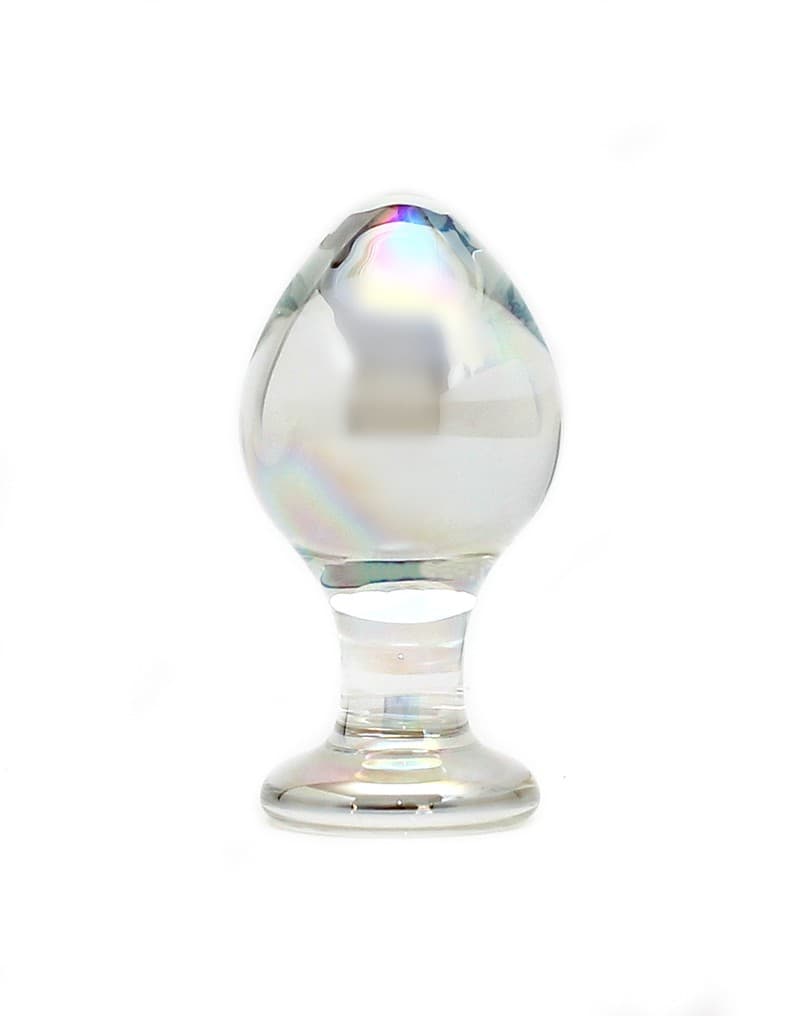 Rimba Sensual Glass - Zelda - Glazen buttplug