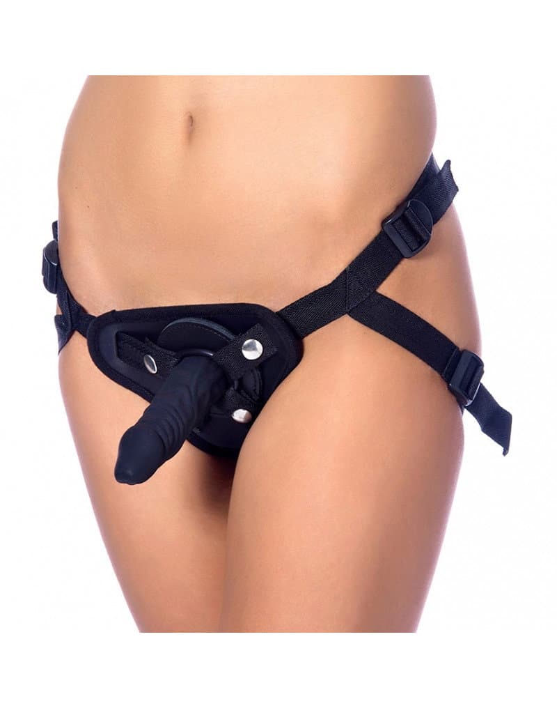 Rimba - Soft Bondage Voorbindslip zonder dildo