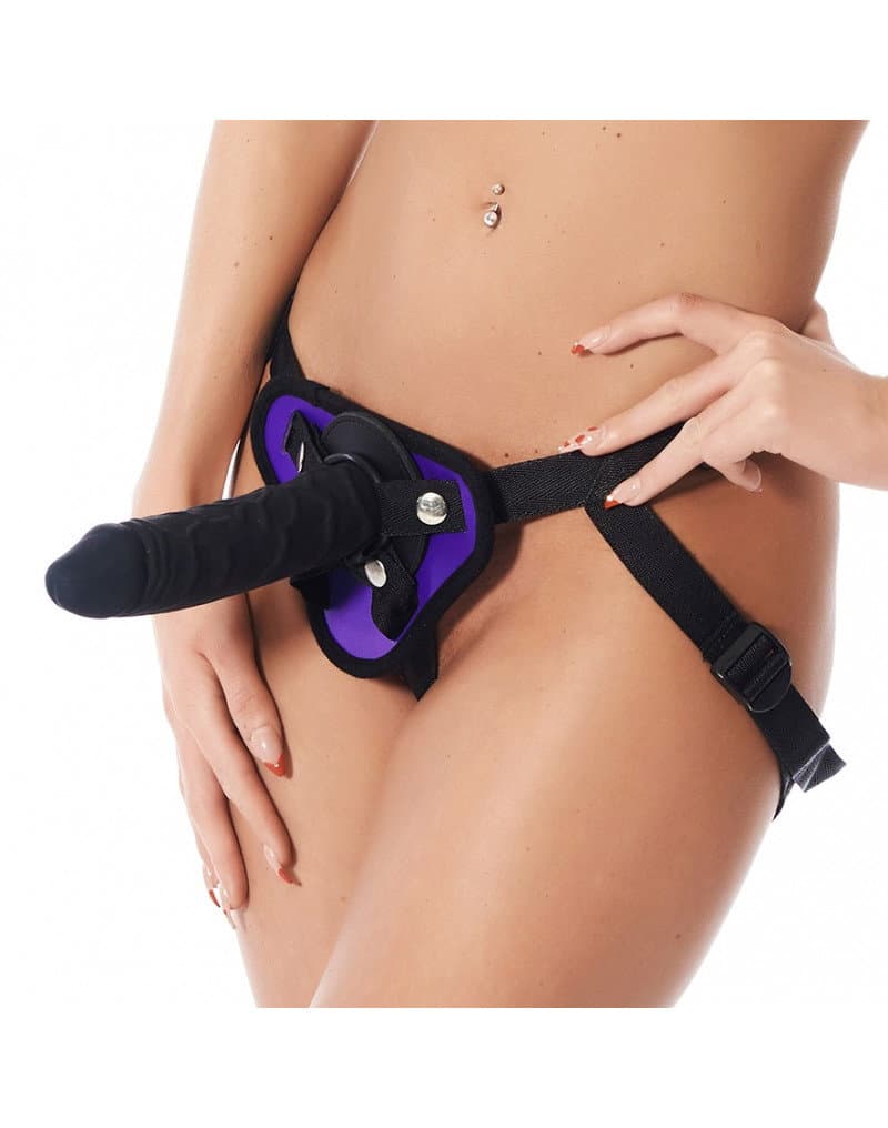 Rimba - Soft Bondage Voorbindslip "strap-on" zonder dildo