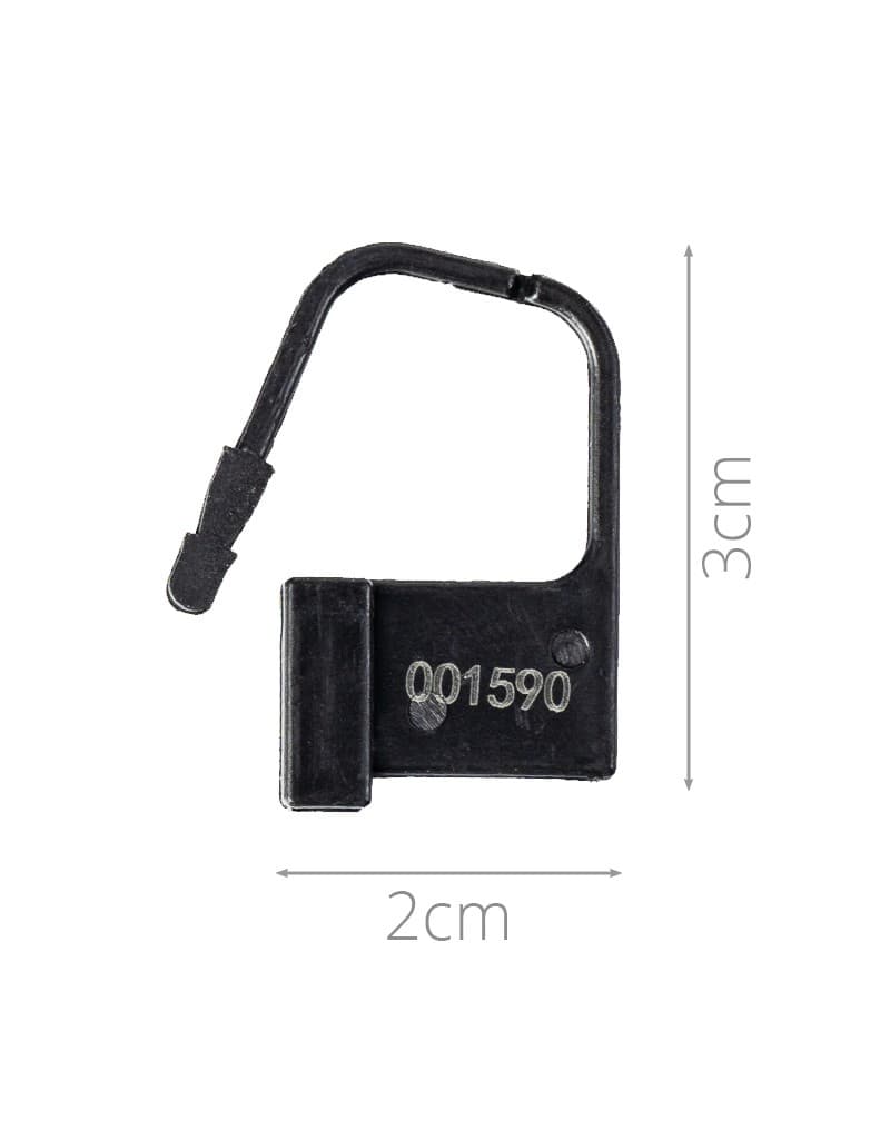 Plastic Seal Locks 10 St. 5