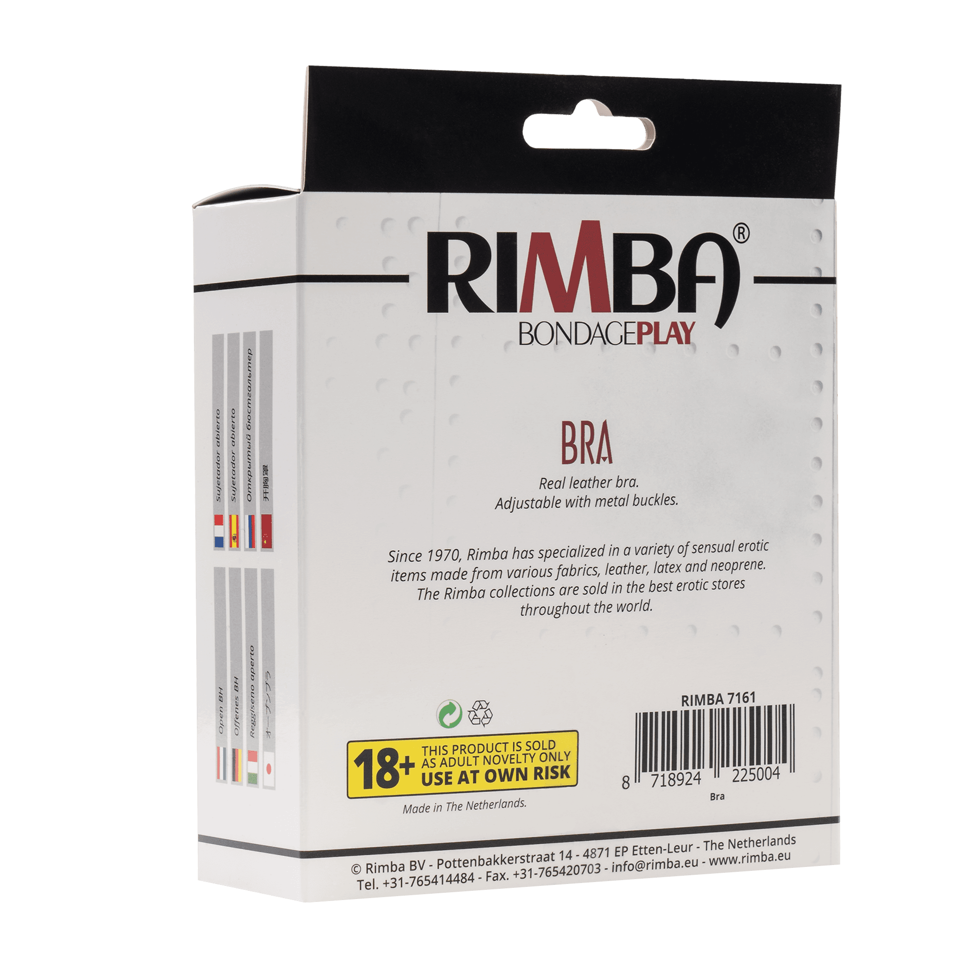 Rimba - Open riemen BH 4
