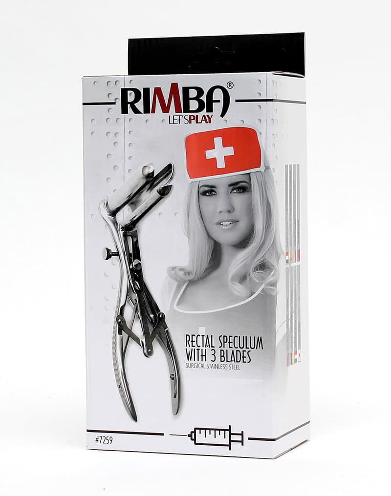 Rimba - Anaal Speculum met 3 lepels 2